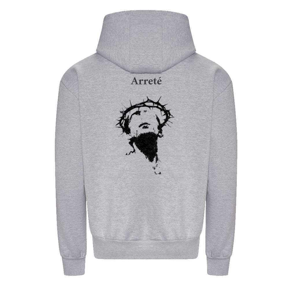 Back - Heather Grey