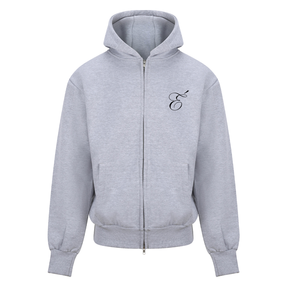 Front - Heather Grey