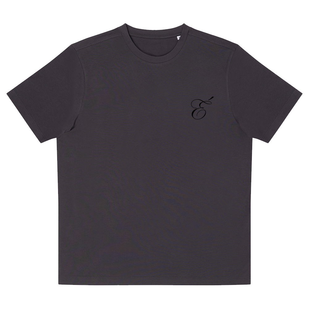 Front - Solid Charcoal