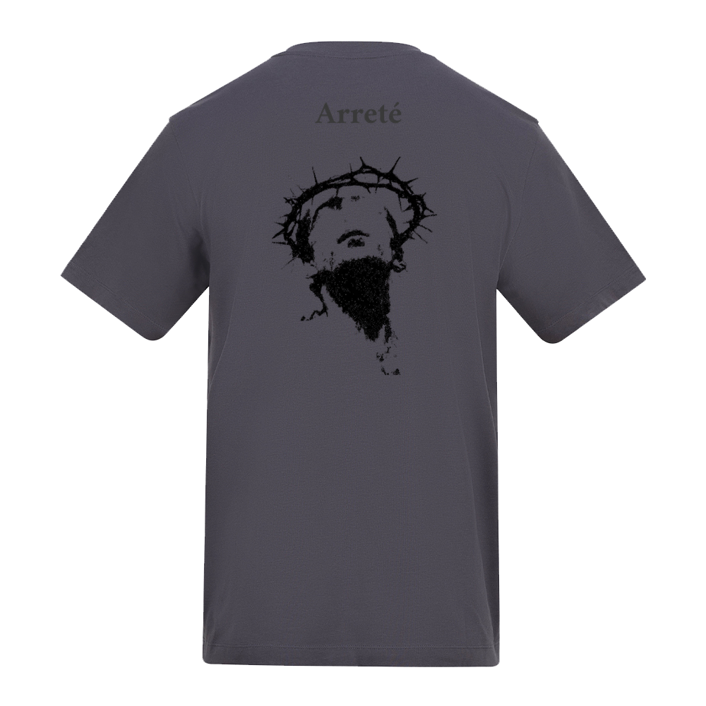 Back - Solid Charcoal